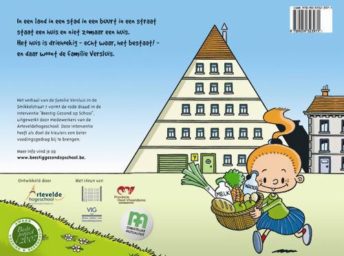 Achterkant kaft Lekker en Gezond!