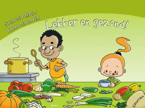 Voorkant kaft Lekker en Gezond!